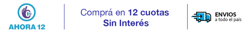 12 Cuotas y Envío Gratis en Argentina | Envío Gratis Internacional
